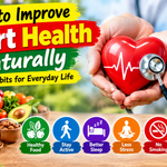 How to Improve Heart Health Naturally: Simple Habits for Everyday Life