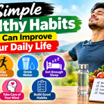 7 Simple Healthy Habits That Can Improve Your Daily Life